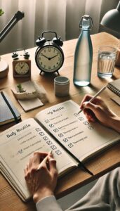 كيف تدير يومك بدون توتر؟ 7 استراتيجيات فعّالة لحياة أكثر هدوءًا وإنتاجية