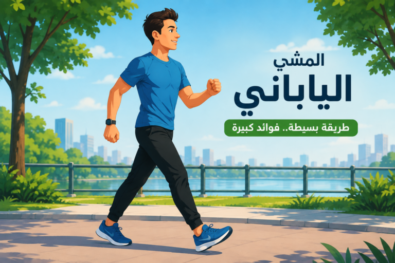 المشي الياباني بطريقة 3-3 لخسارة الوزن وتحسين اللياقة