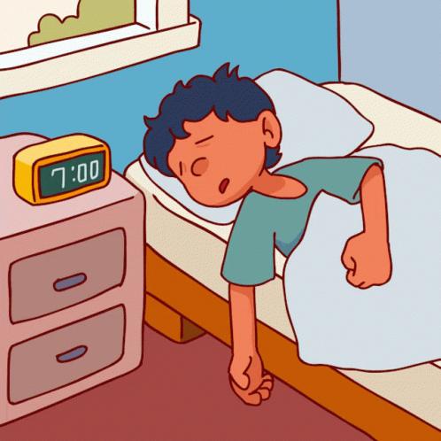 فتى يستيقظ متعبًا رغم النوم 8 ساعات